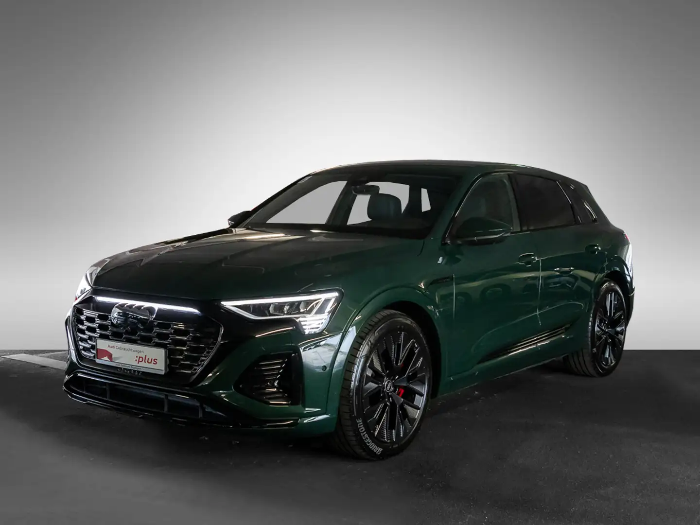 Audi Q8 e-tron 55  qu S line AIR Head Up B&O Premium Vert - 2