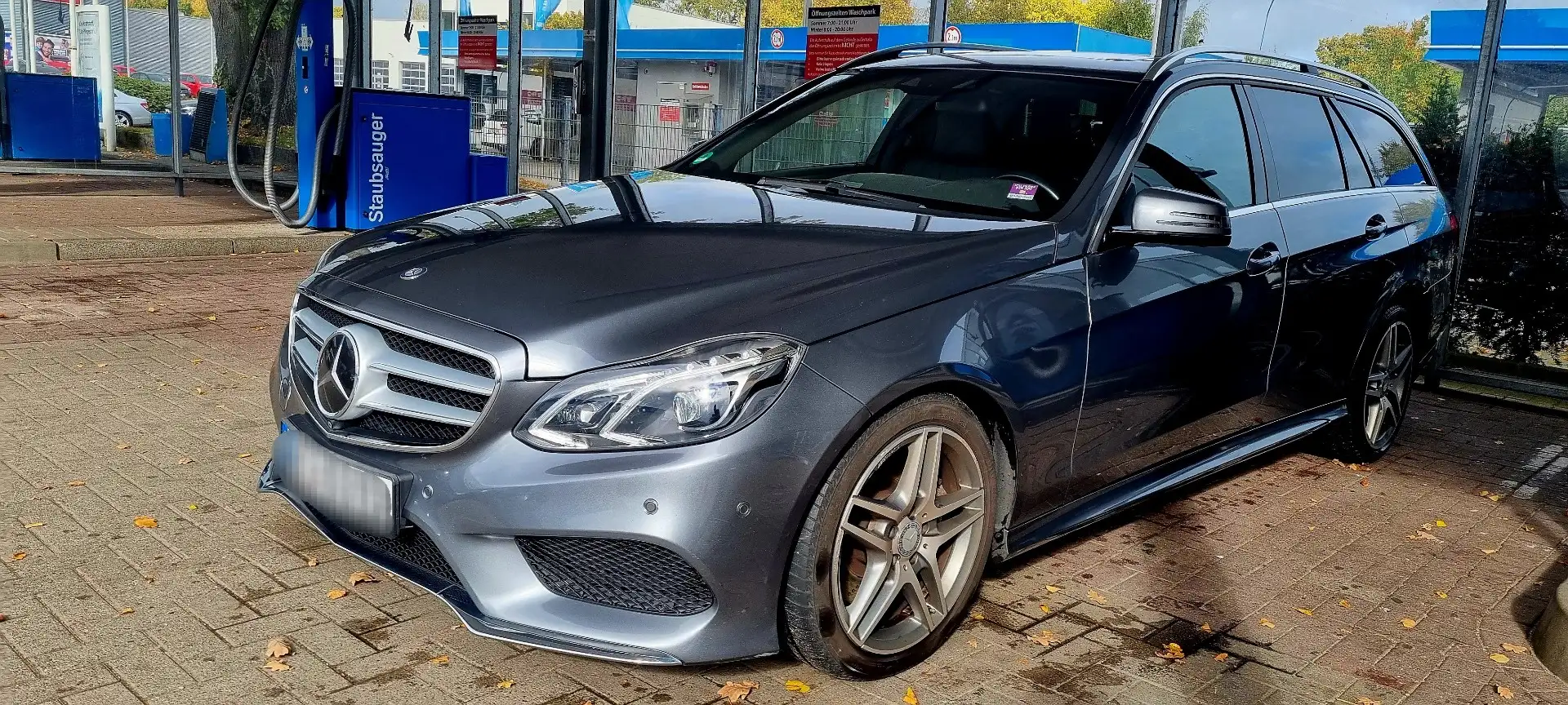 Mercedes-Benz E 350 T BlueTEC 9G-TRONIC Grau - 2