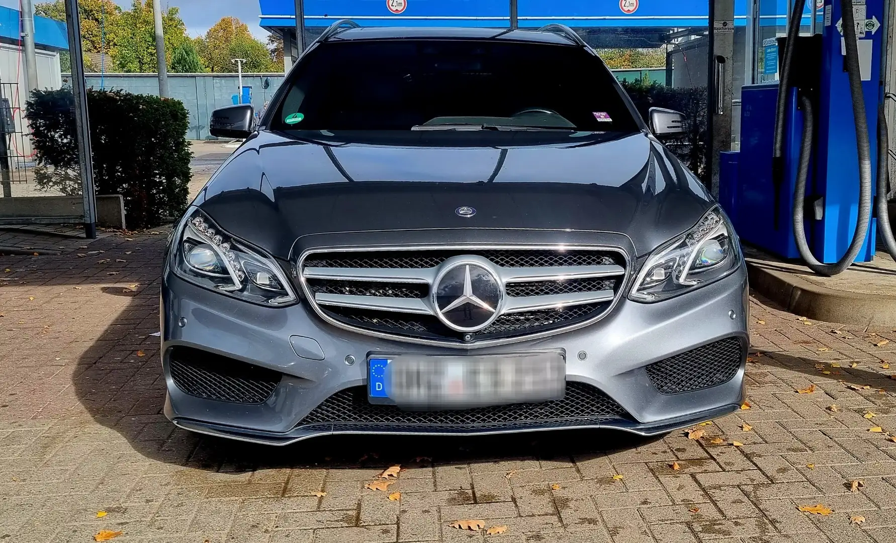 Mercedes-Benz E 350 T BlueTEC 9G-TRONIC Grau - 1