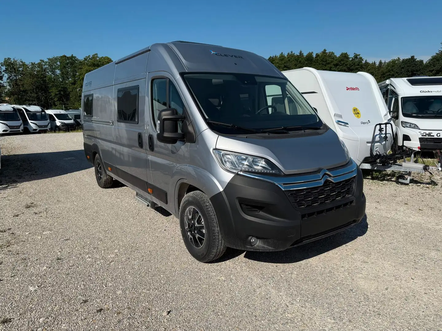 Clever Van Runner Grau - 1