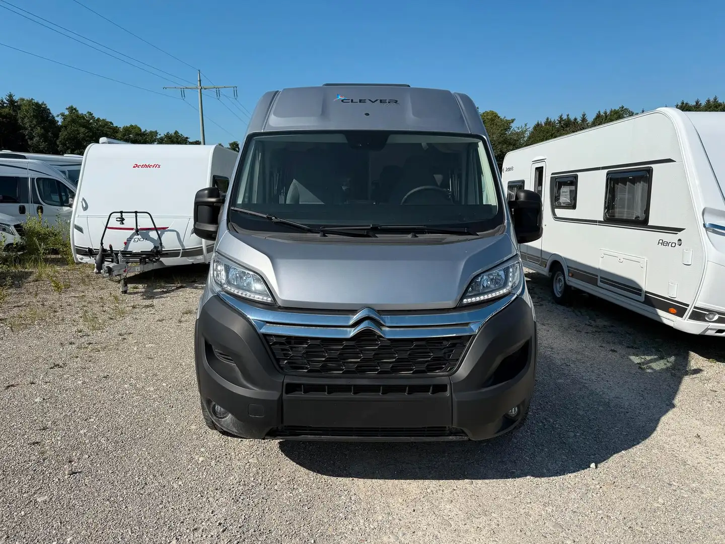 Clever Van Runner Grau - 2