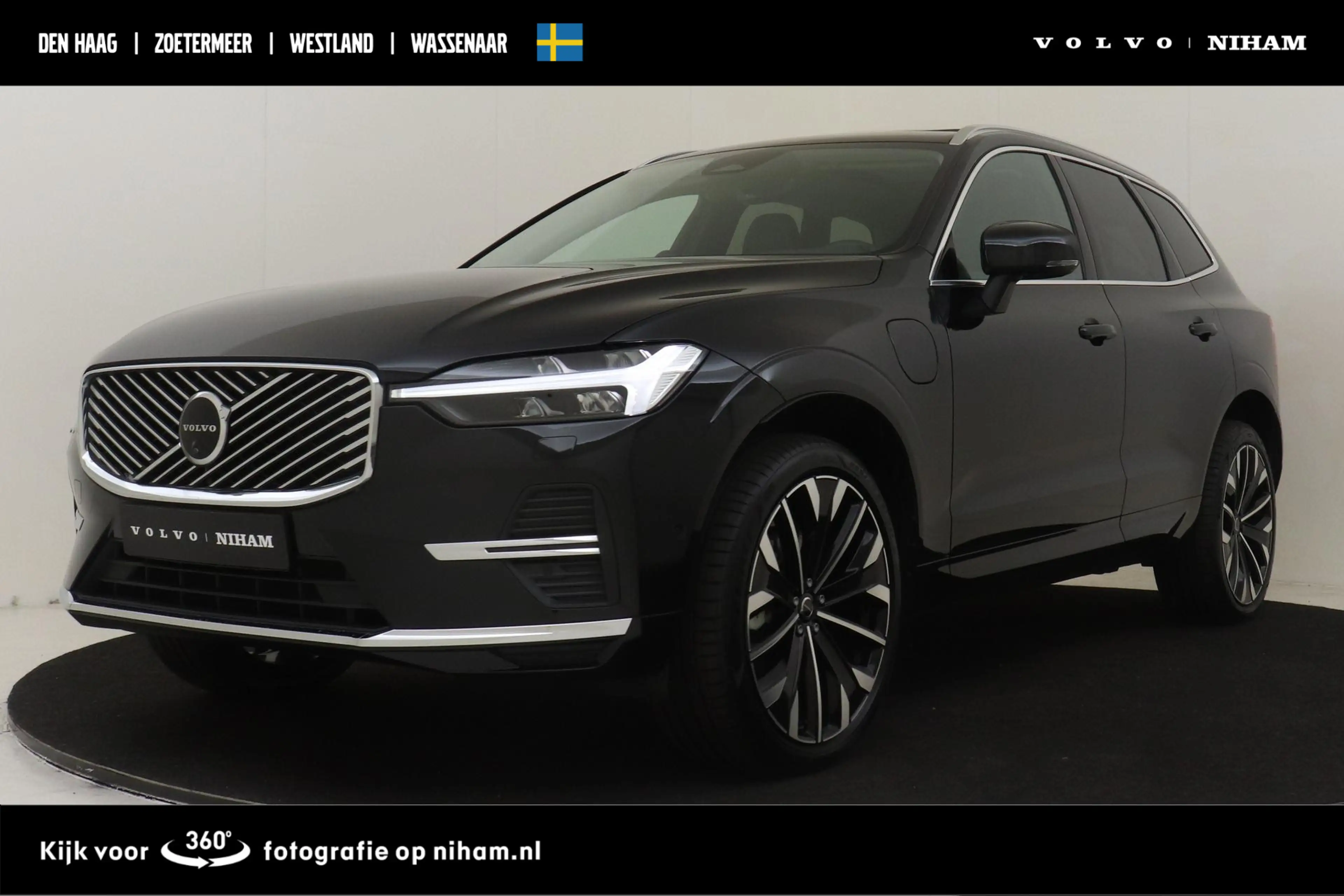 Volvo XC60 II T6 PLUG-IN HYBRID AWD ULTRA BRIGHT *FULL OPTION
