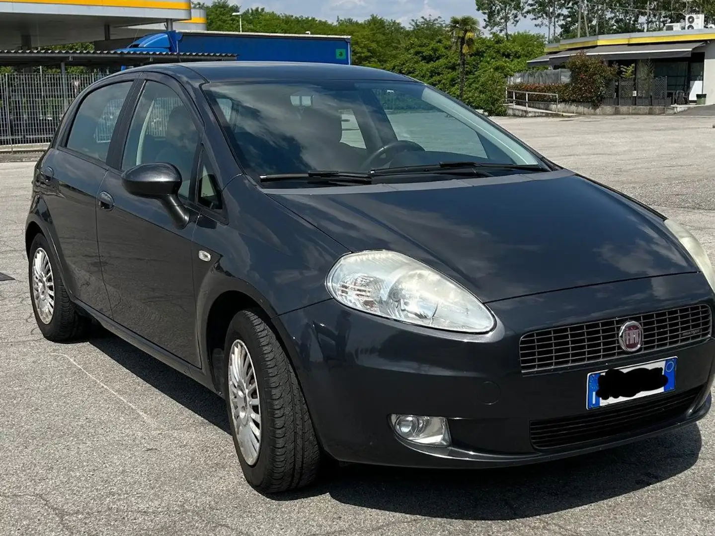 Fiat Grande Punto 1.3 multijet Grigio - 2