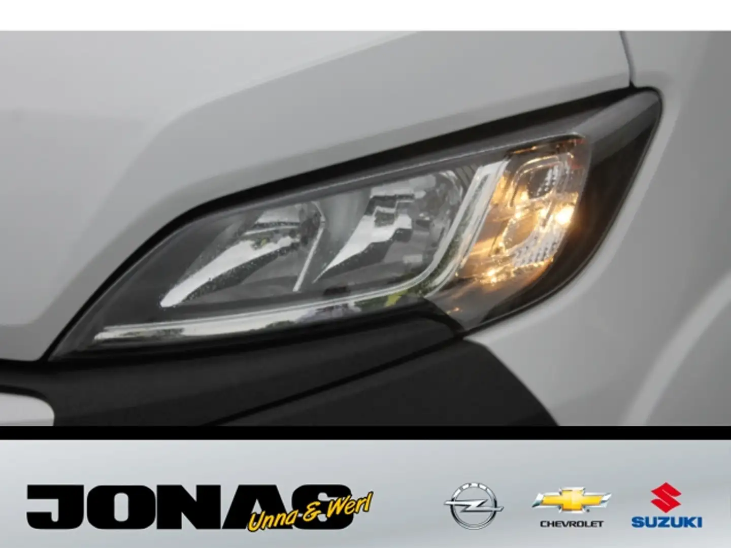 Peugeot Boxer BlueHDi120 Navi RKamera Weiß - 2