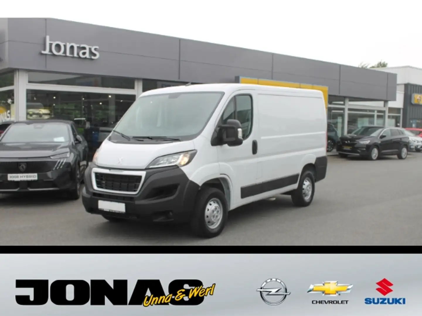 Peugeot Boxer BlueHDi120 Navi RKamera Weiß - 1