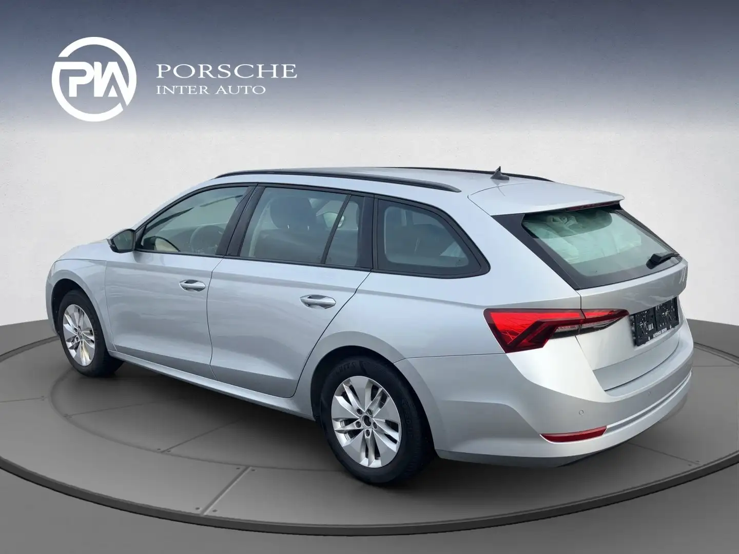 Skoda Octavia 4x4 Ambition TDI DSG Silber - 2
