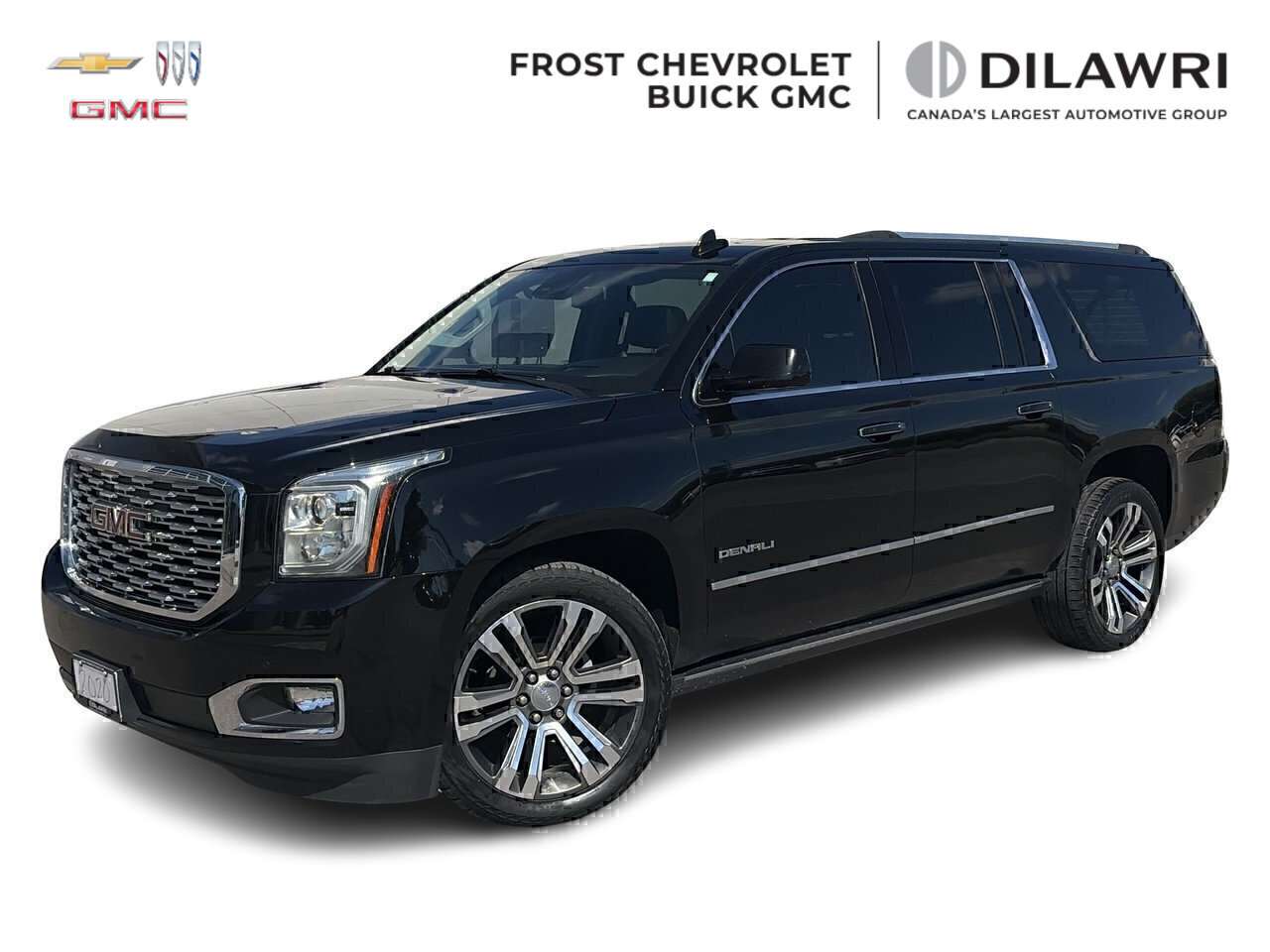 2020 GMC Yukon 4x4 Denali Heated & Ventilated Leather Seats | Rea