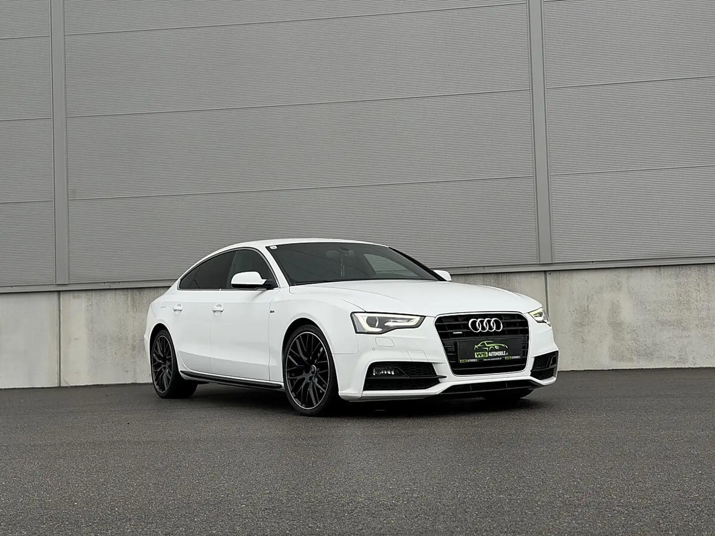 Audi A5 SB 2,0 TDI quattro sport S-tronic Weiß - 2