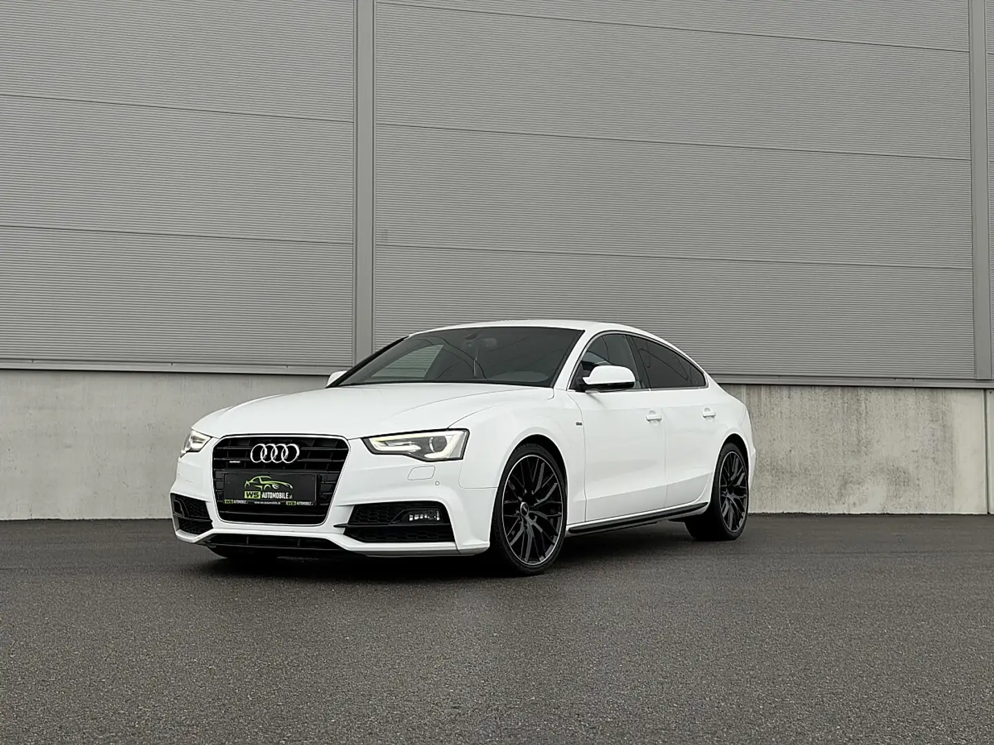 Audi A5 SB 2,0 TDI quattro sport S-tronic Weiß - 1