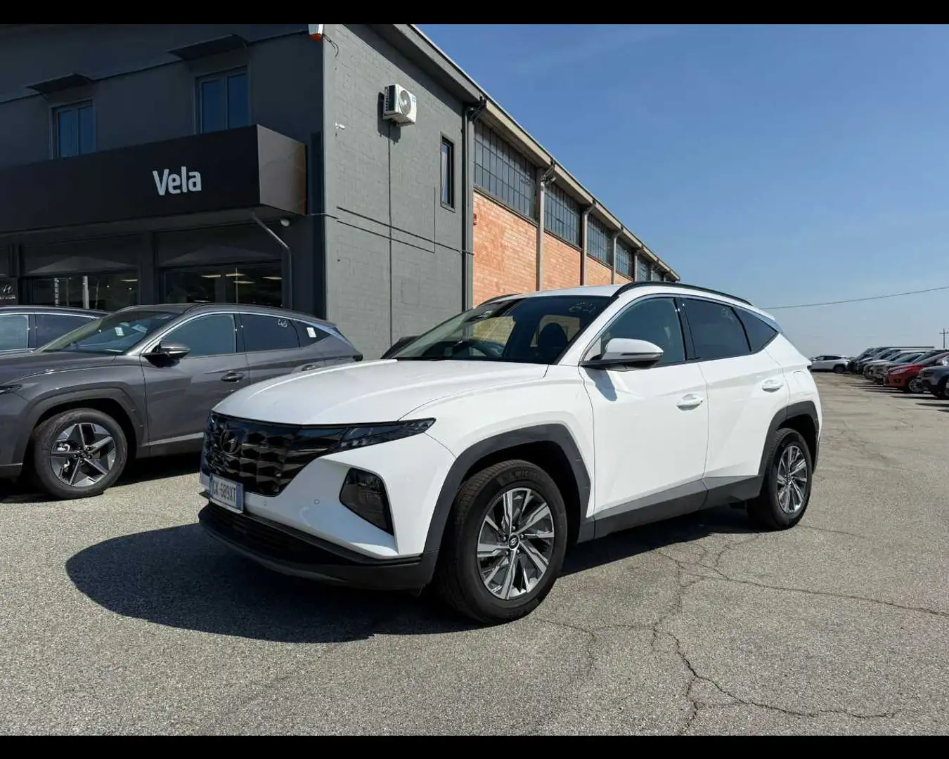 Hyundai TUCSON 1.6 HEV XLine - 1