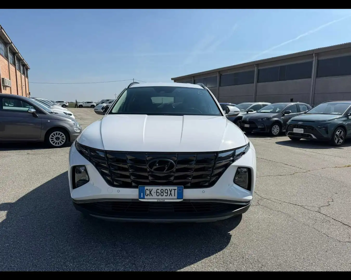 Hyundai TUCSON 1.6 HEV XLine - 2