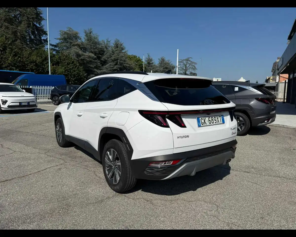 Hyundai TUCSON 1.6 HEV XLine 7