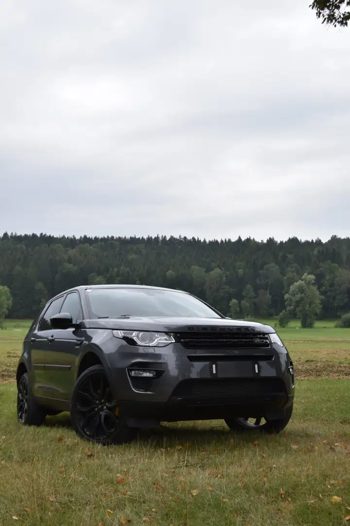 Land Rover Discovery Sport 2,2 SD4 4WD HSE Luxury Aut. Grau - 2