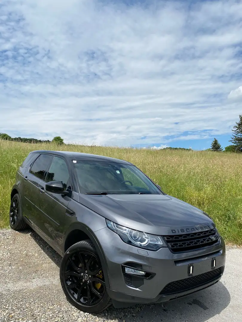 Land Rover Discovery Sport 2,2 SD4 4WD HSE Luxury Aut. Grau - 1