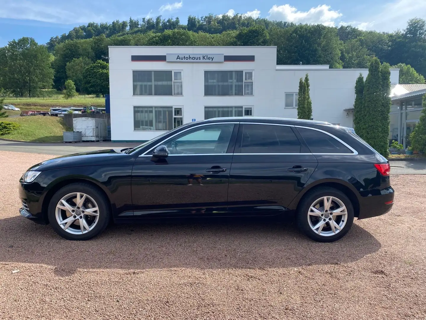 Audi A4 Avant sport Zwart - 2