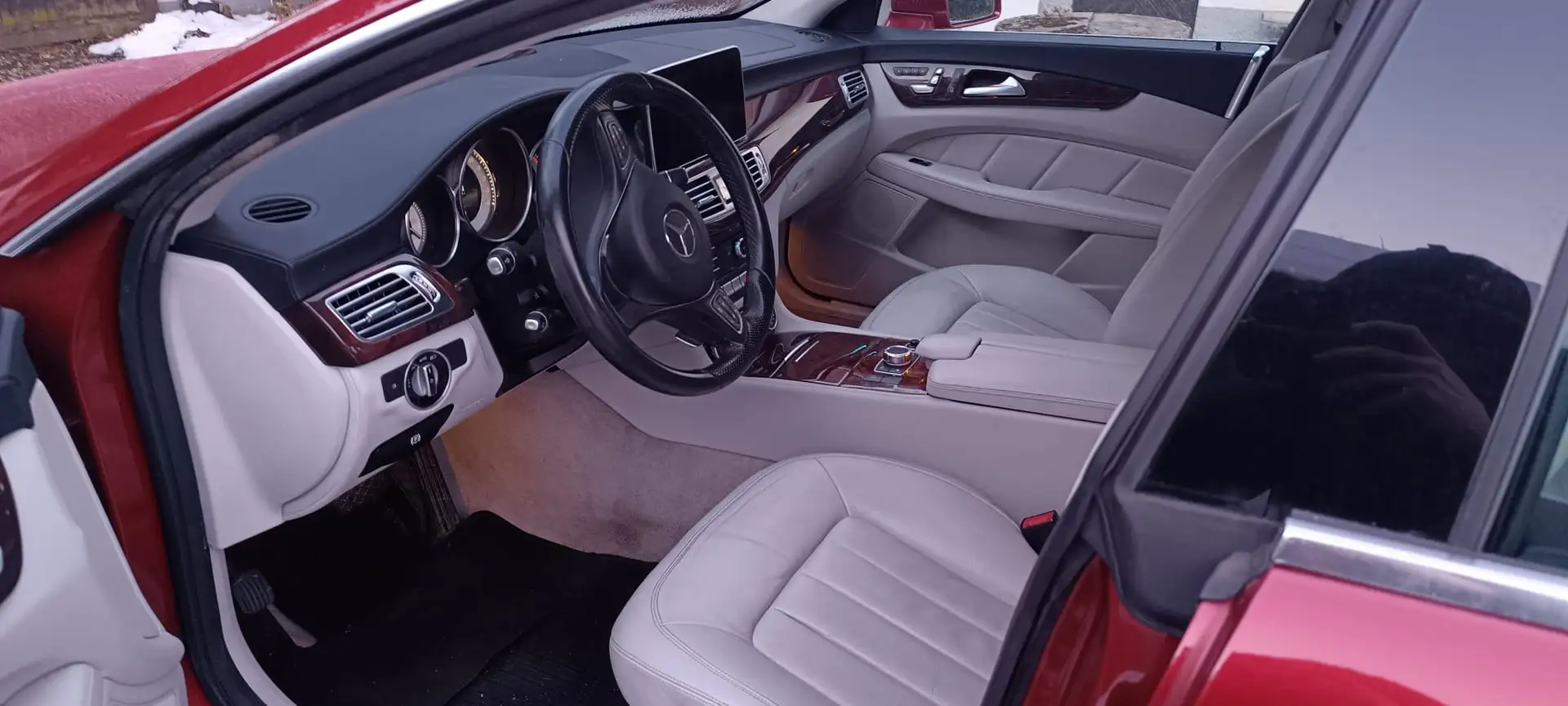 Mercedes-Benz CLS 220 CLS 220 d Aut. Rot - 1