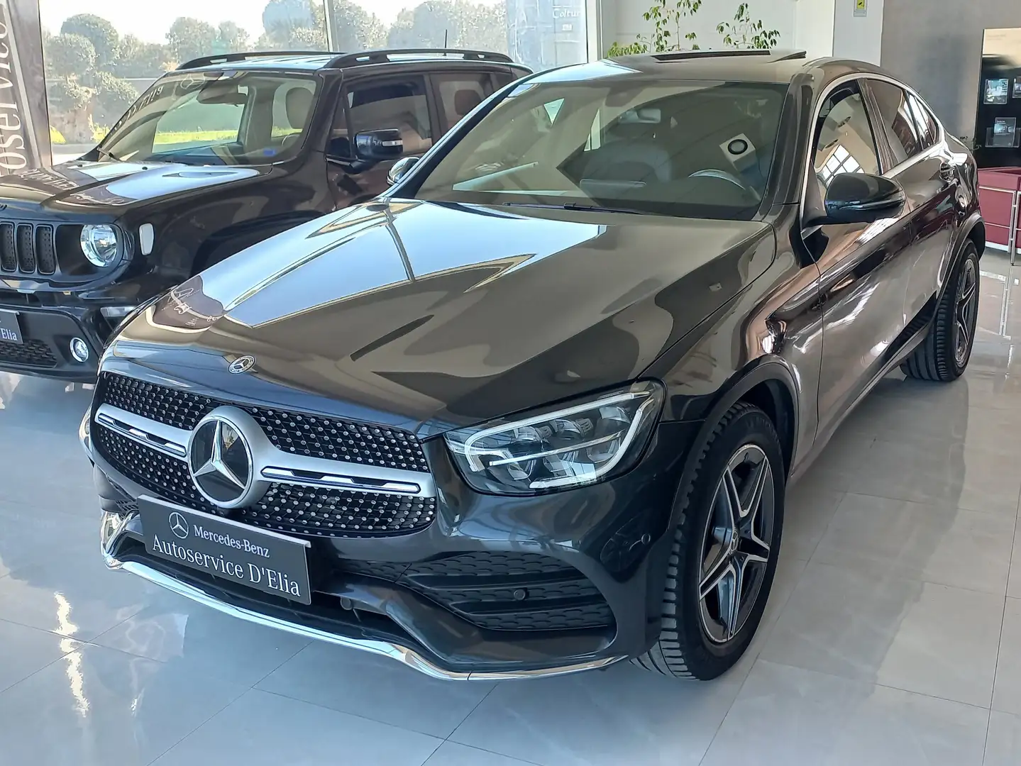 Mercedes-Benz GLC 220 d Coupé Premium Amg  4matic auto Grigio - 1