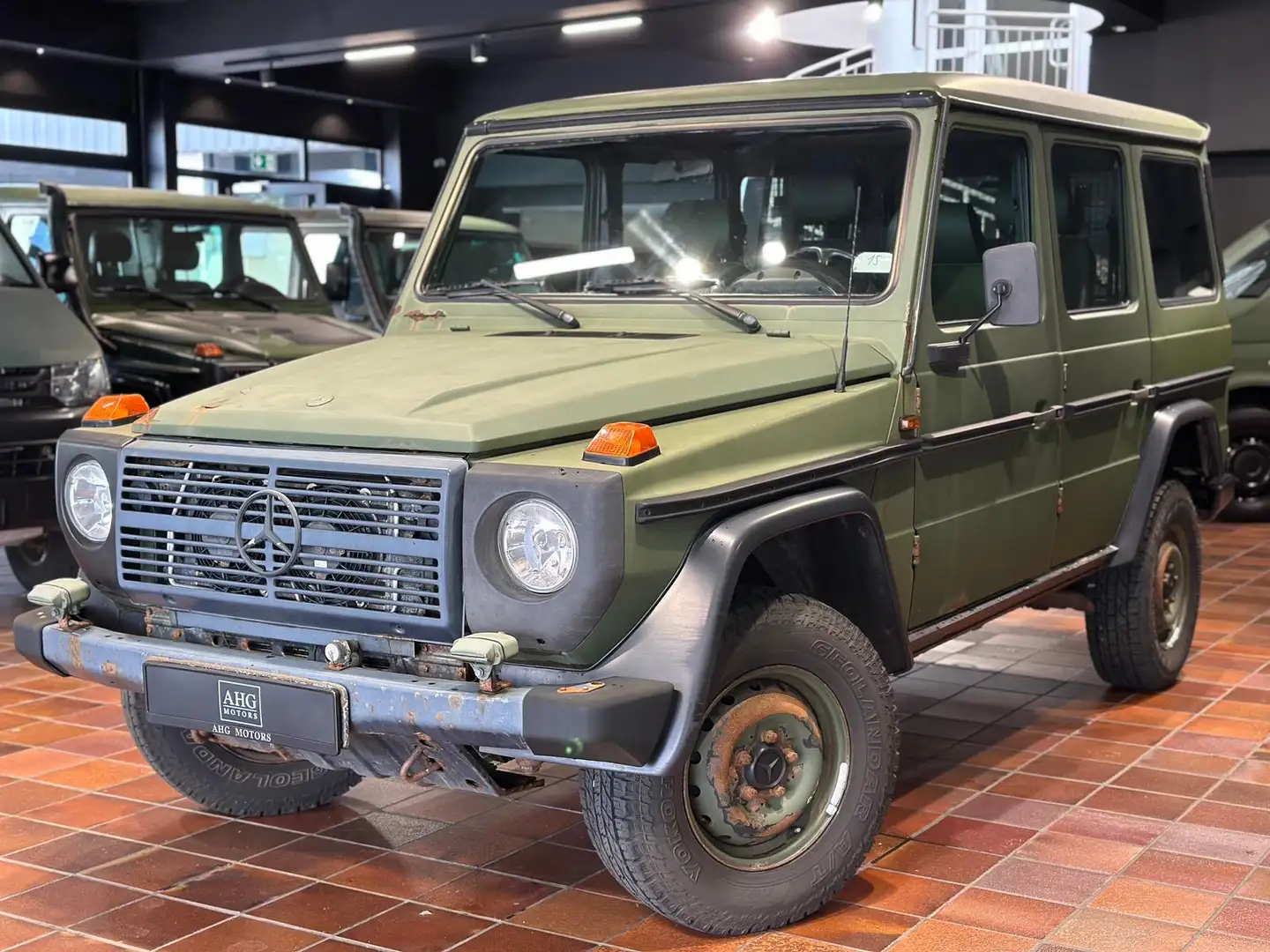 Mercedes-Benz G 280 CDI Pur Professional Greenliner Bundeswehr Verde - 1