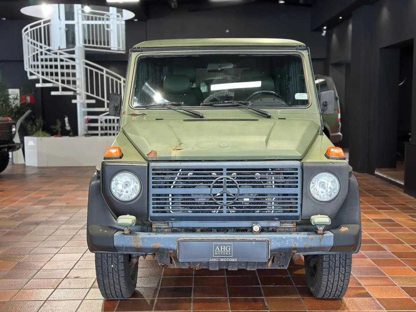 Mercedes-Benz G 280 CDI Pur Professional Greenliner Bundeswehr Grün - 2