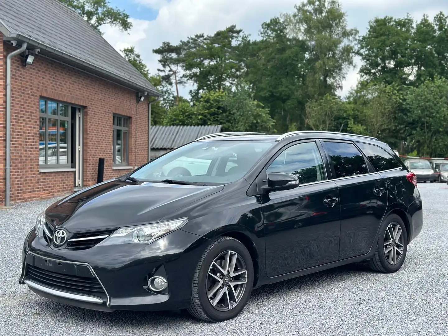 Toyota Auris Auris 2.0 D-4D Touring Sports Edition Negro - 1