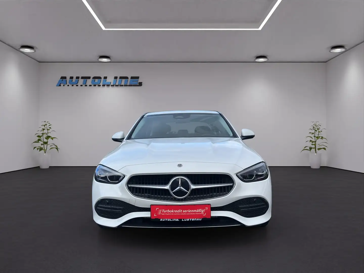 Mercedes-Benz C 200 D AVANTGARDE *KEYLESS* *KAMERA* *SITZH* *SPUR* Weiß - 2