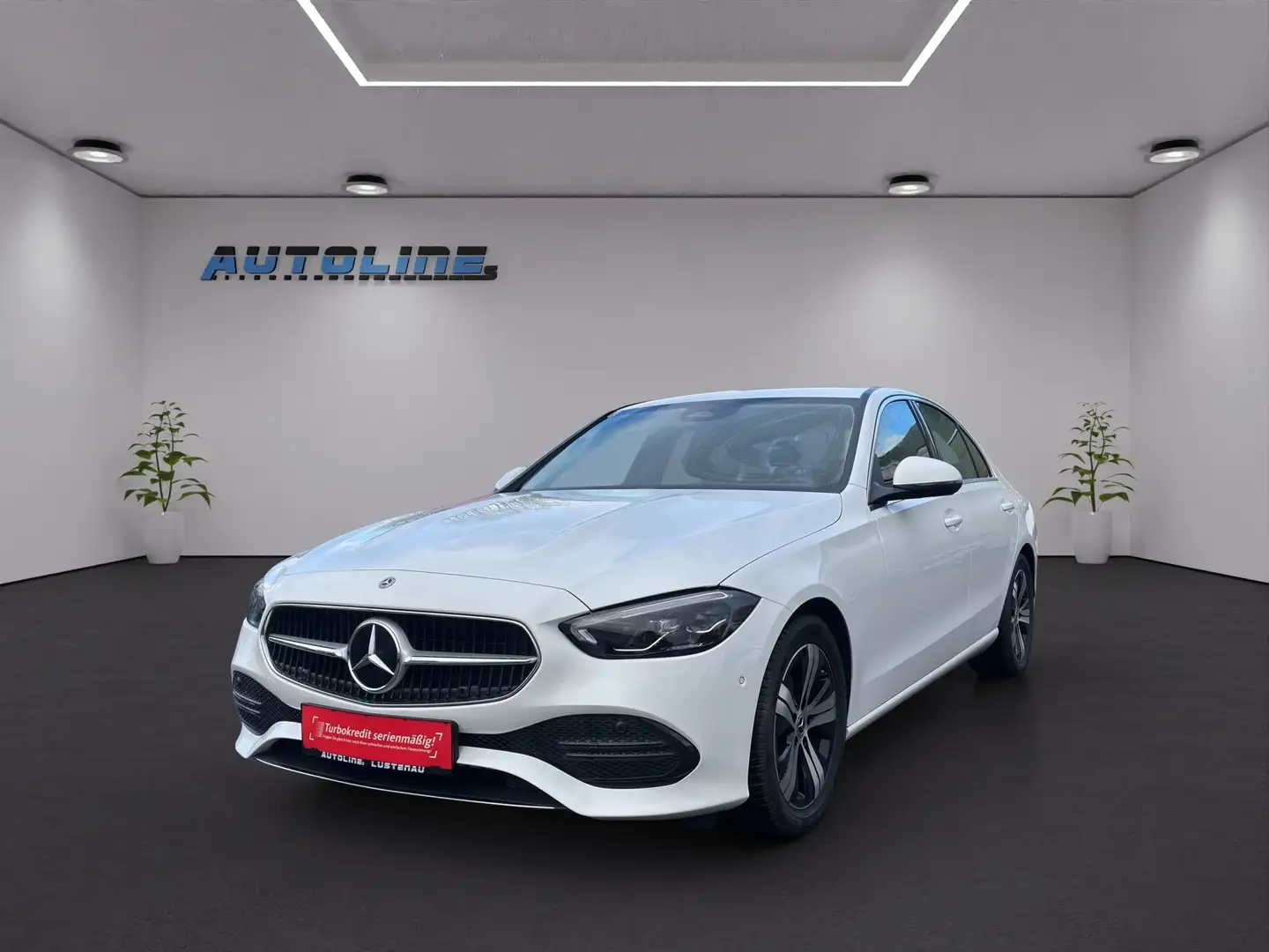 Mercedes-Benz C 200 D AVANTGARDE *KEYLESS* *KAMERA* *SITZH* *SPUR* Weiß - 1