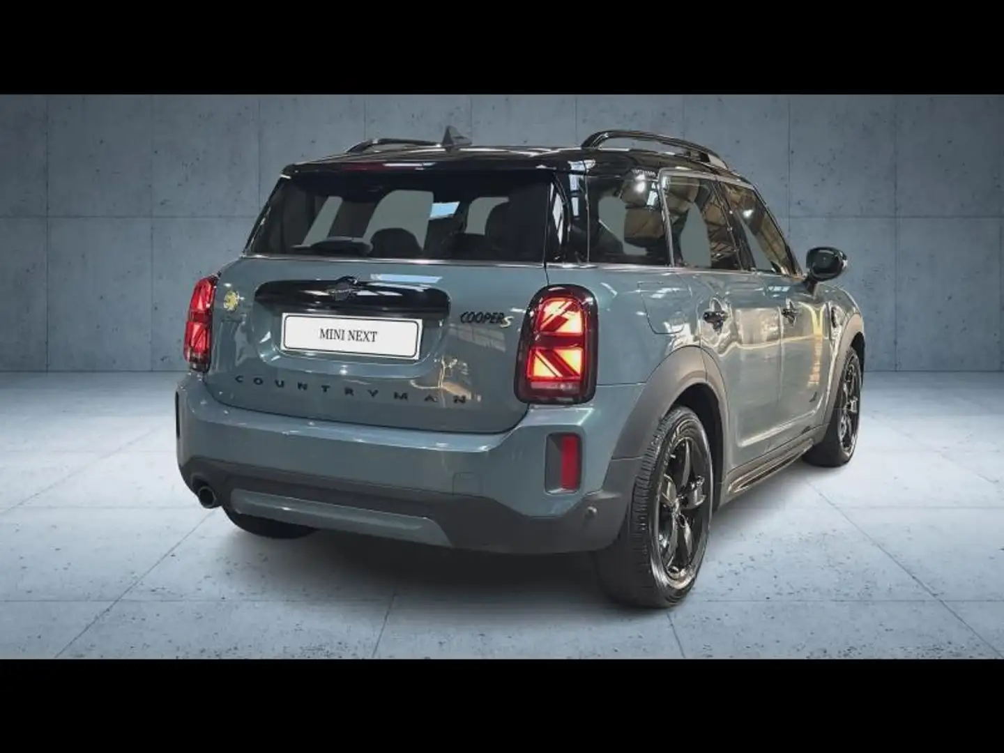 MINI Countryman C Cooper SE  125ch + 95ch Northwood ALL4 BVA6 Grün - 2