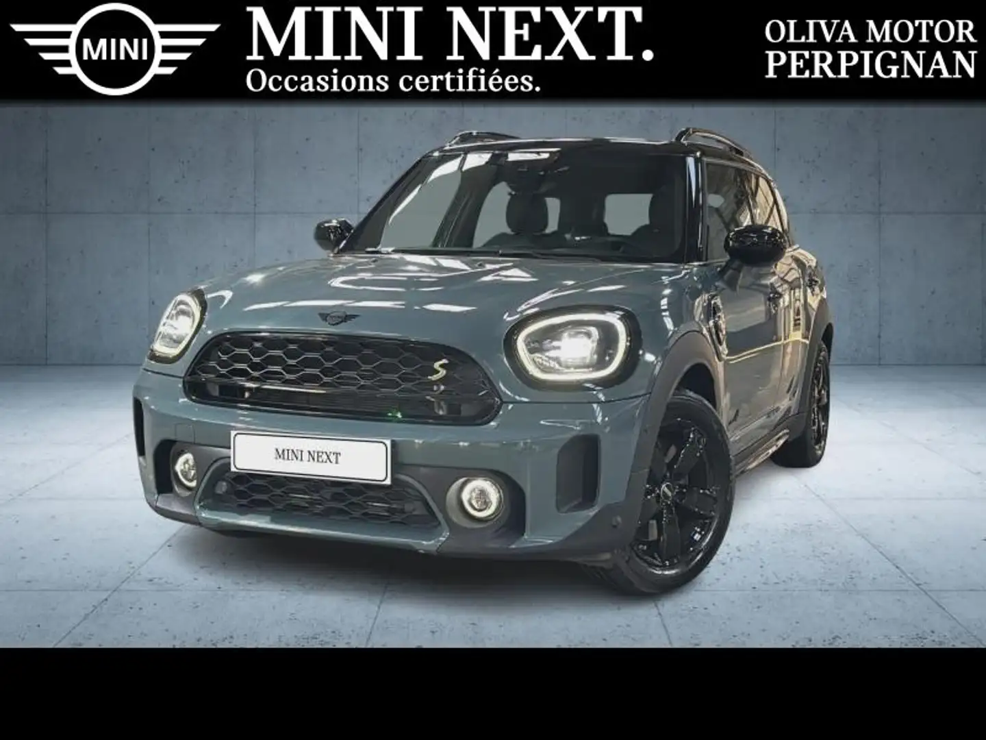 MINI Countryman C Cooper SE  125ch + 95ch Northwood ALL4 BVA6 Grün - 1