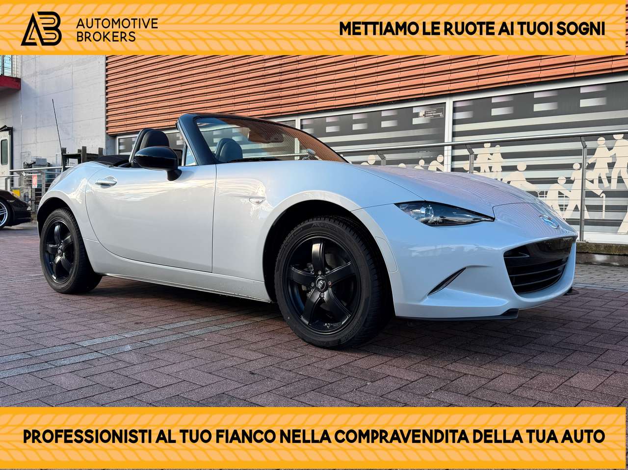 Mazda MX-5 1.5 Moonstone grey*Doppio set gomme*full-service