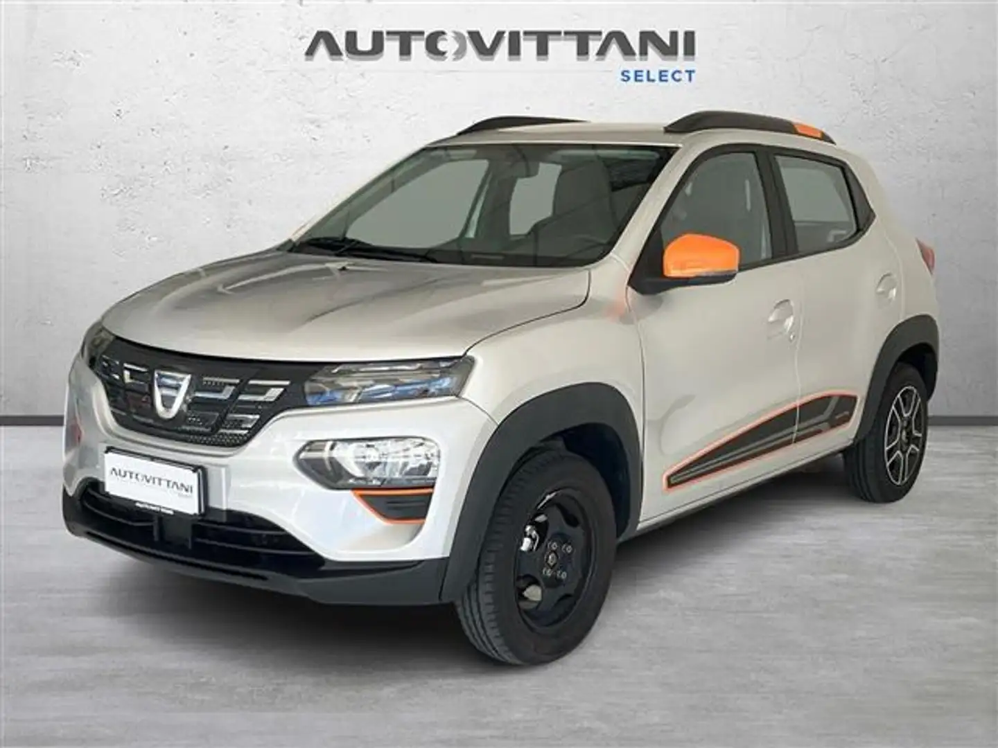 Dacia Spring Comfort Plus Electric 45 Grigio - 1