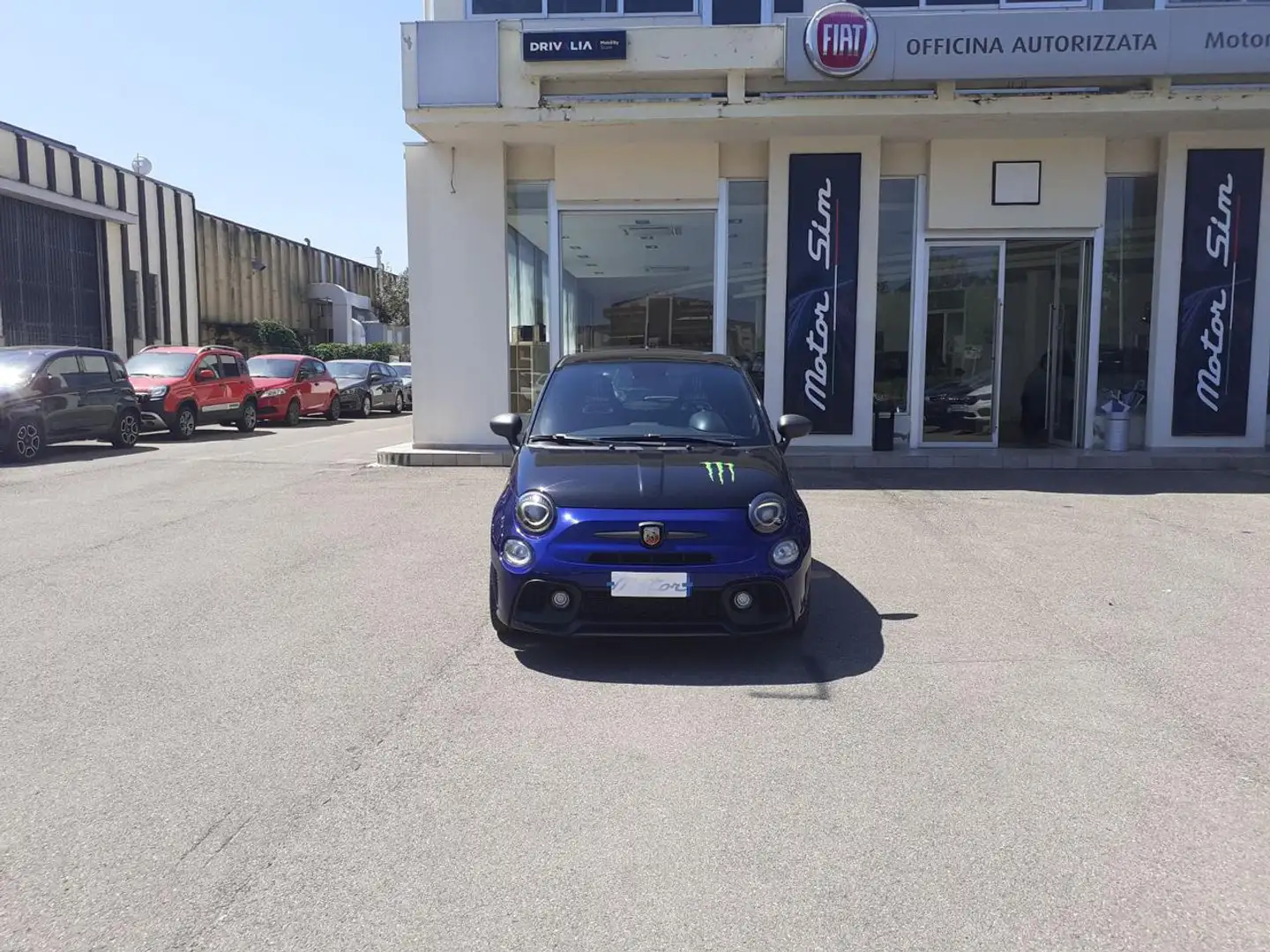 Abarth 595 PROMO RITIRO FINO E5.1.4 165CV Monster E. Yamaha Bleu - 1