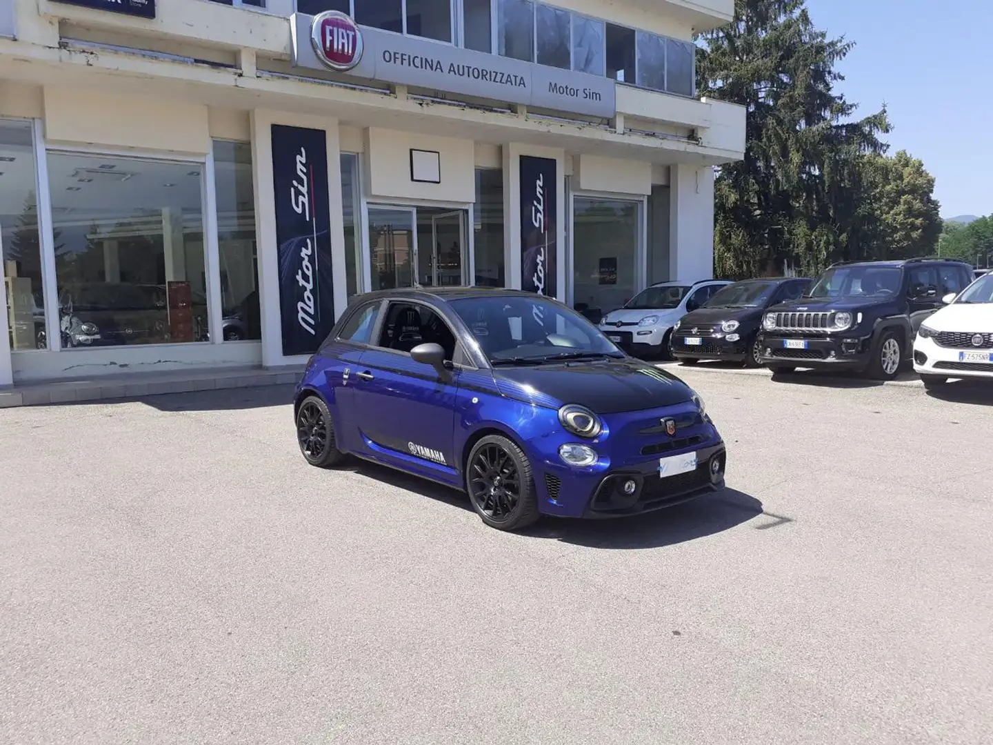 Abarth 595 PROMO RITIRO FINO E5.1.4 165CV Monster E. Yamaha Bleu - 2
