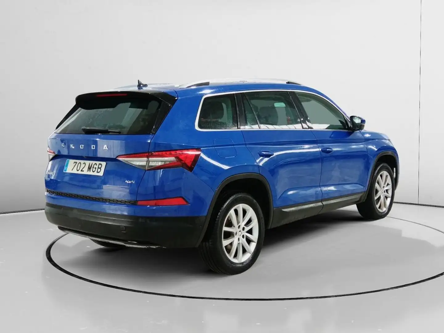 Skoda Kodiaq Style 4x4 Bleu - 2