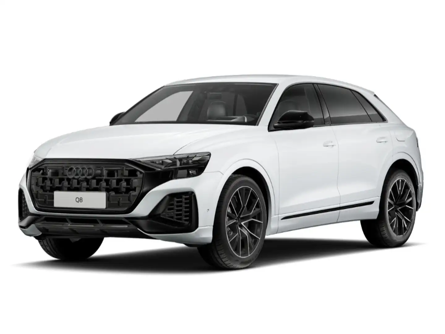 Audi Q8 SUV 55 TFSI e quattro 290(394)  tiptronic LM Weiß - 2