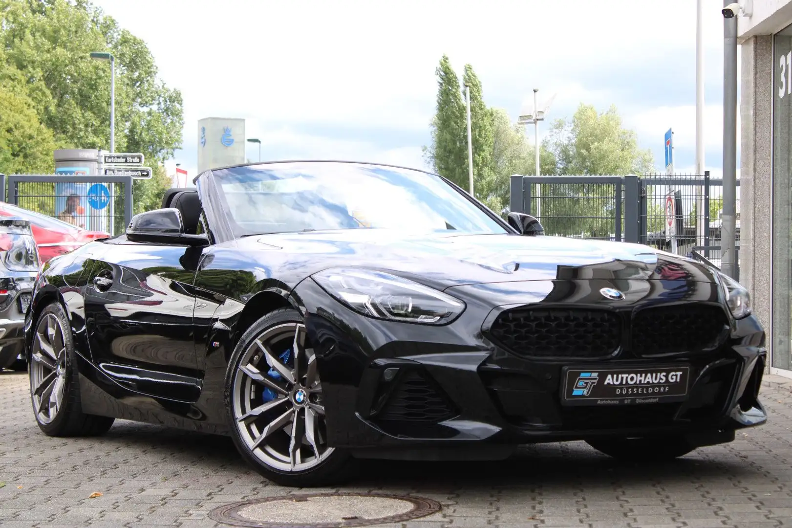BMW Z4 M40i/HuD/LiveCockp/Leder/Kamera/Harman/Navi Negro - 1