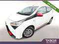 Toyota Aygo 1.0 72 x-Play Cam DAB SafetyS Clima Blanc - thumbnail 1