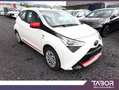 Toyota Aygo 1.0 72 x-Play Cam DAB SafetyS Clima Blanc - thumbnail 2