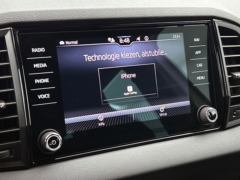 Skoda Karoq 1.5 TSI ACT Sportline Business | Automaat | Adapti — photo 21