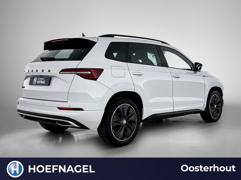 Skoda Karoq 1.5 TSI ACT Sportline Business | Automaat | Adapti — photo 2