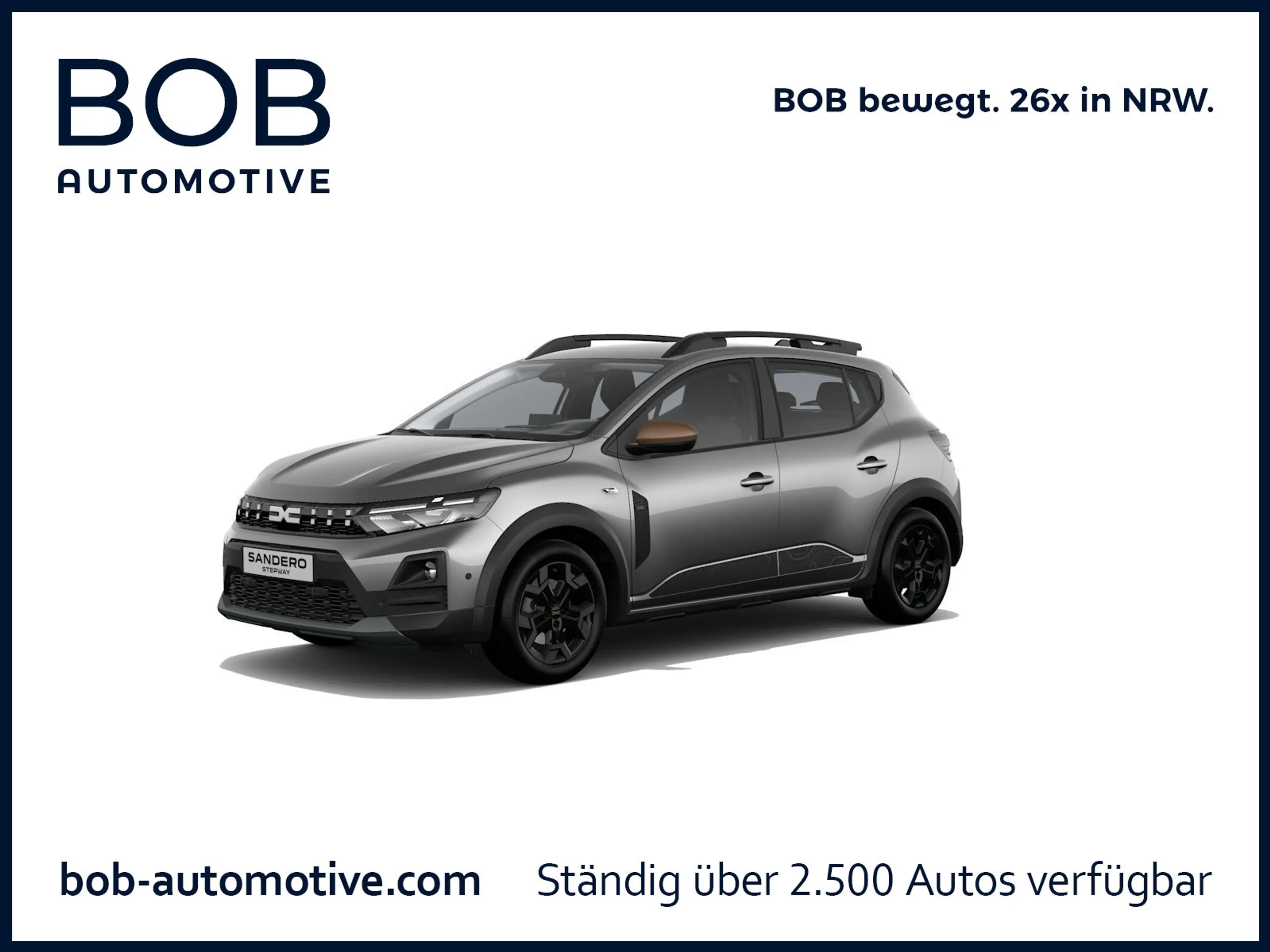 Dacia Sandero Stepway Extreme TCe 110 NAVI SHZ PDC LHZ