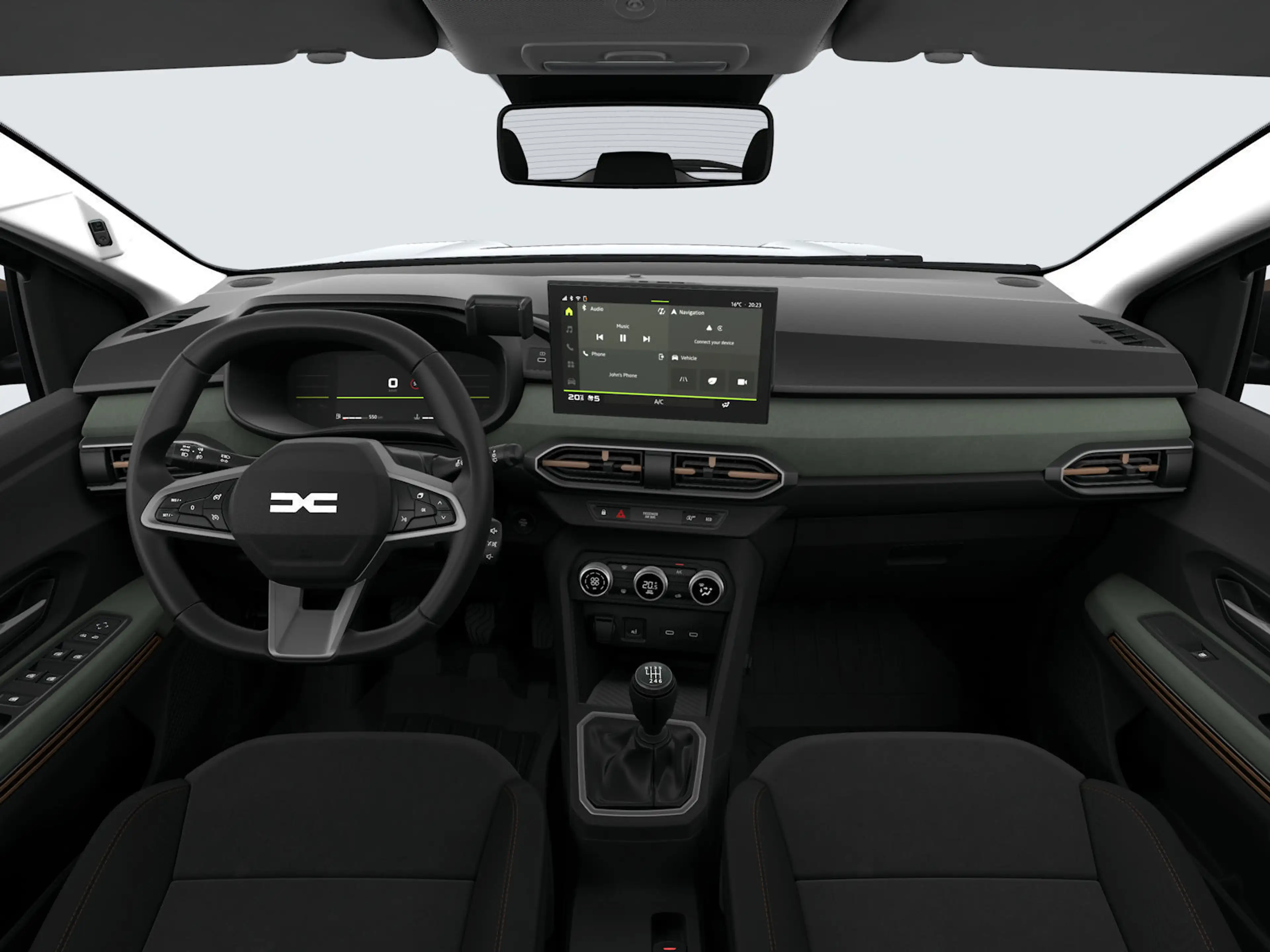 Dacia Sandero Stepway Extreme TCe 110 NAVI SHZ PDC LHZ — photo 14