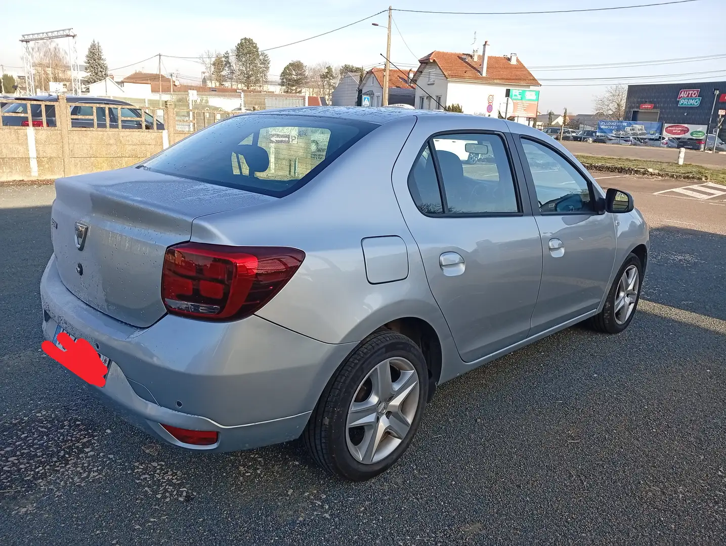 Dacia Logan Logan Blue dCi 95 Confort Gris - 2