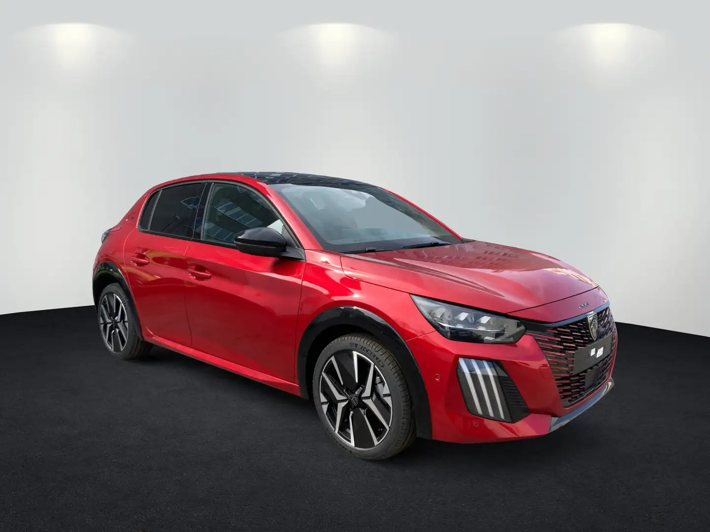 Peugeot 208 1.2 136 GT ACC FLA 360 KAM KeyLess KlimaA Rot - 2