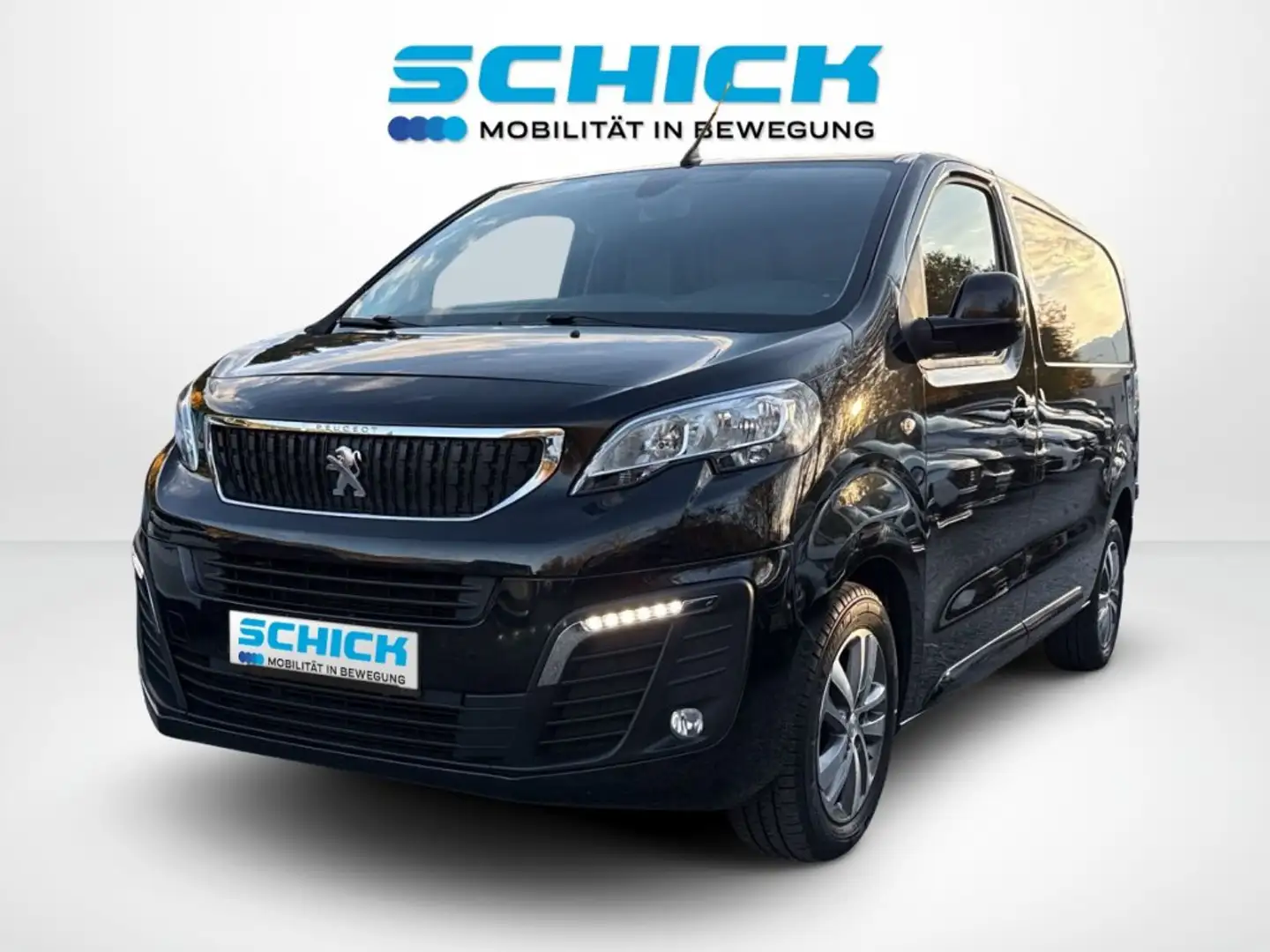 Peugeot Expert Premium Kasten L2H1 BlueHDi S&S 120 Schwarz - 1
