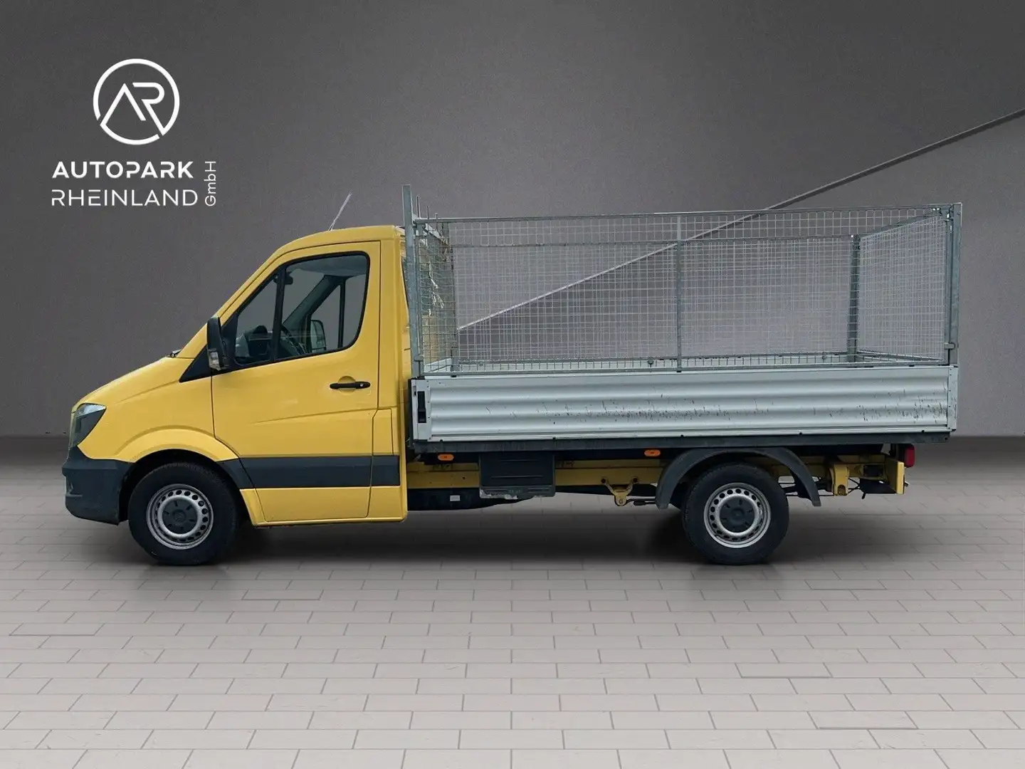 Mercedes-Benz Sprinter II Pritsche 314 CDI*1-KABINE*1-HAND*AHK Gelb - 1