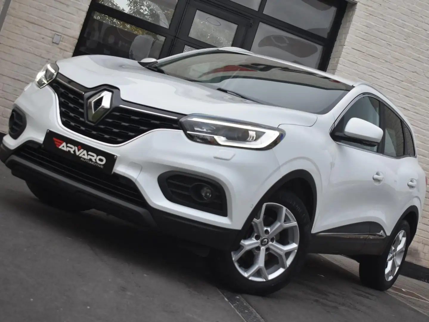 Renault Kadjar 1.33i Automaat / Navi / Camera / Garantie Blanc - 1