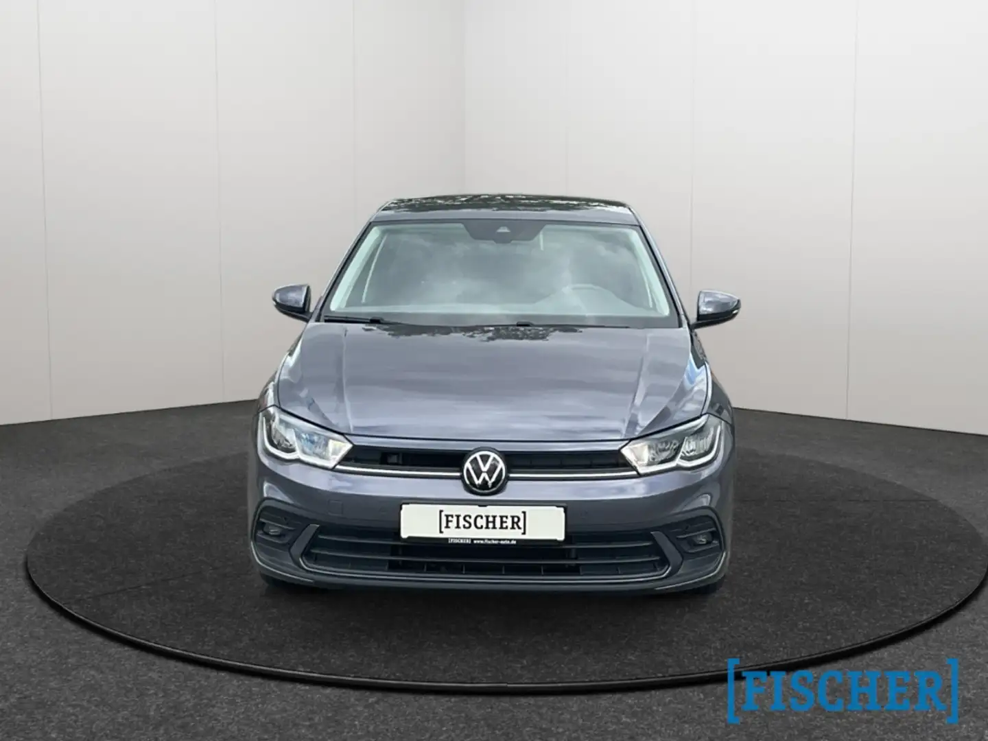 Volkswagen Polo 1.0TSI Life LED Carplay ACC PDC Vorber. Navi Grau - 2
