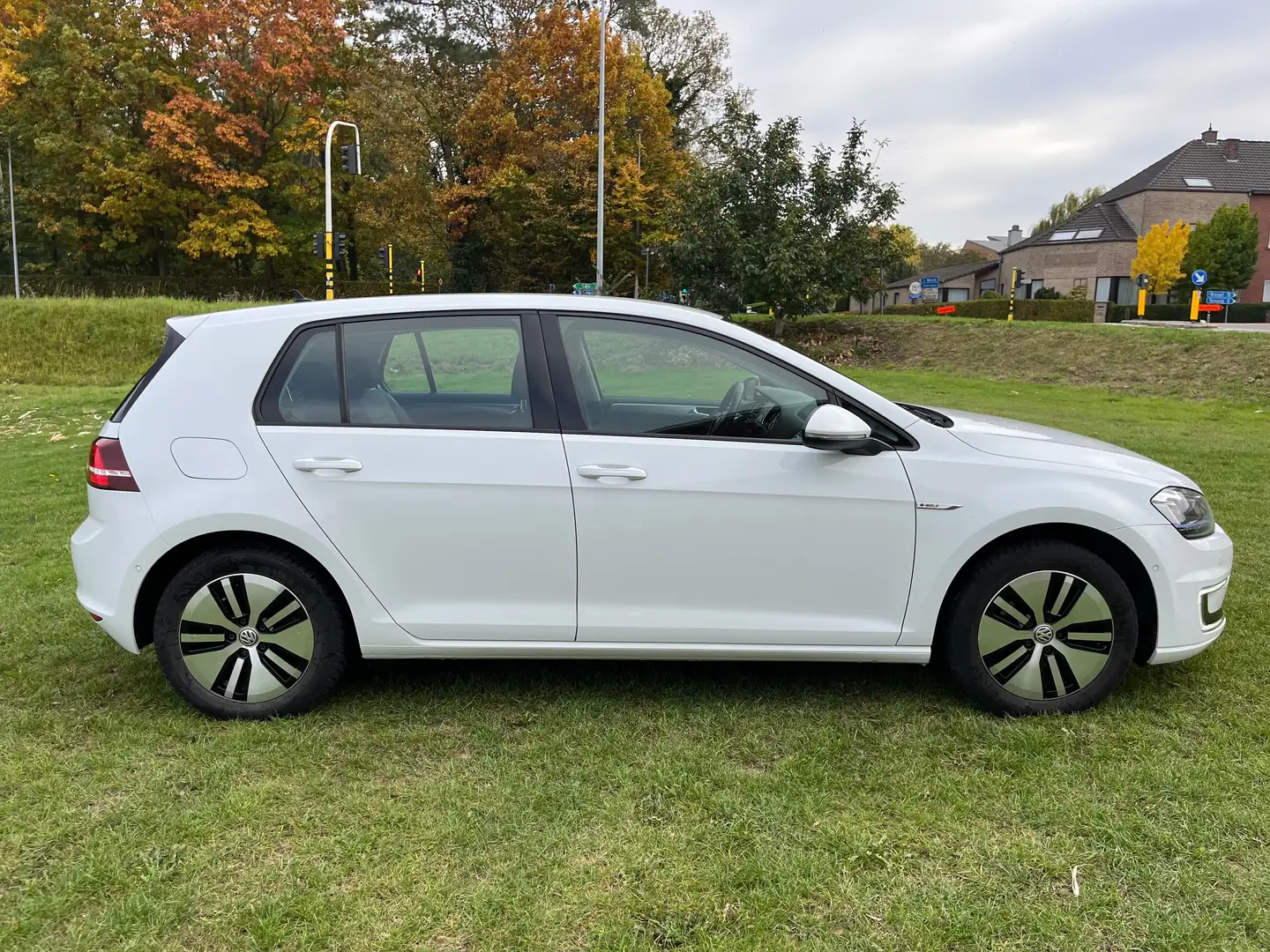 Volkswagen e-Golf Golf e-Golf Wit - 2