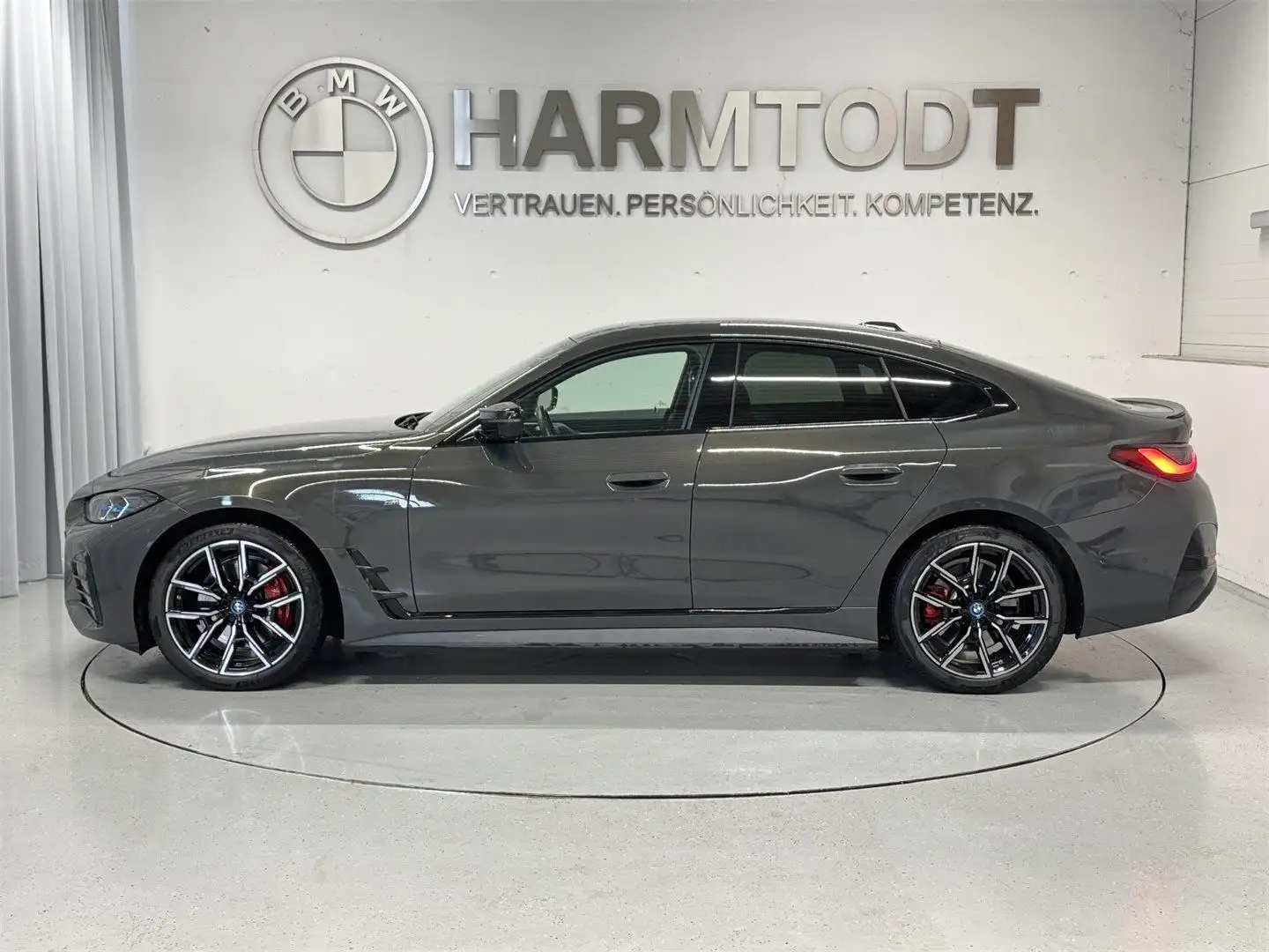 BMW i4 Gran Coupe xDrive M50 Grau - 2