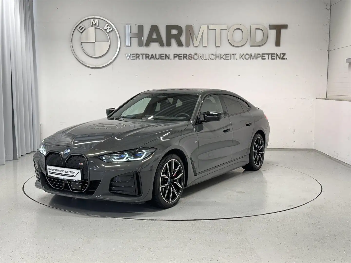 BMW i4 Gran Coupe xDrive M50 Grau - 1